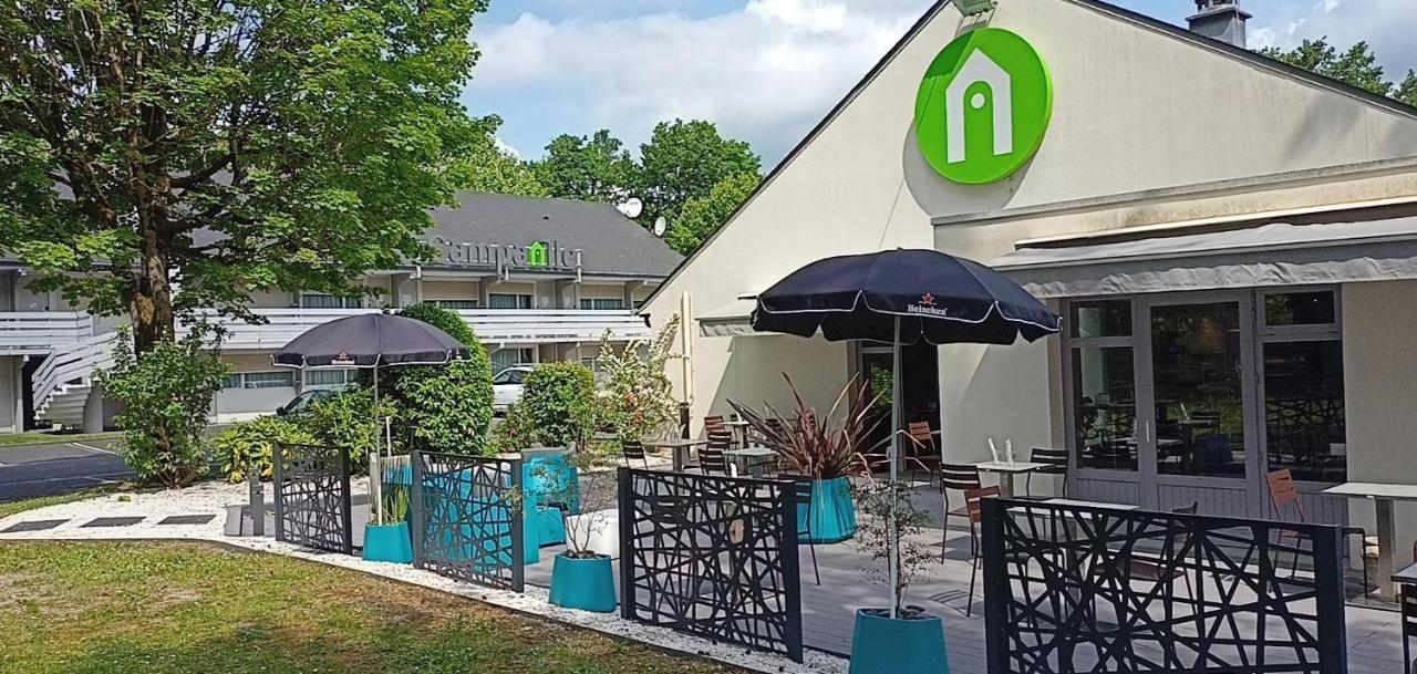 Campanile Tours Sud ~ Joue-Les-Tours Hotell Exteriör bild
