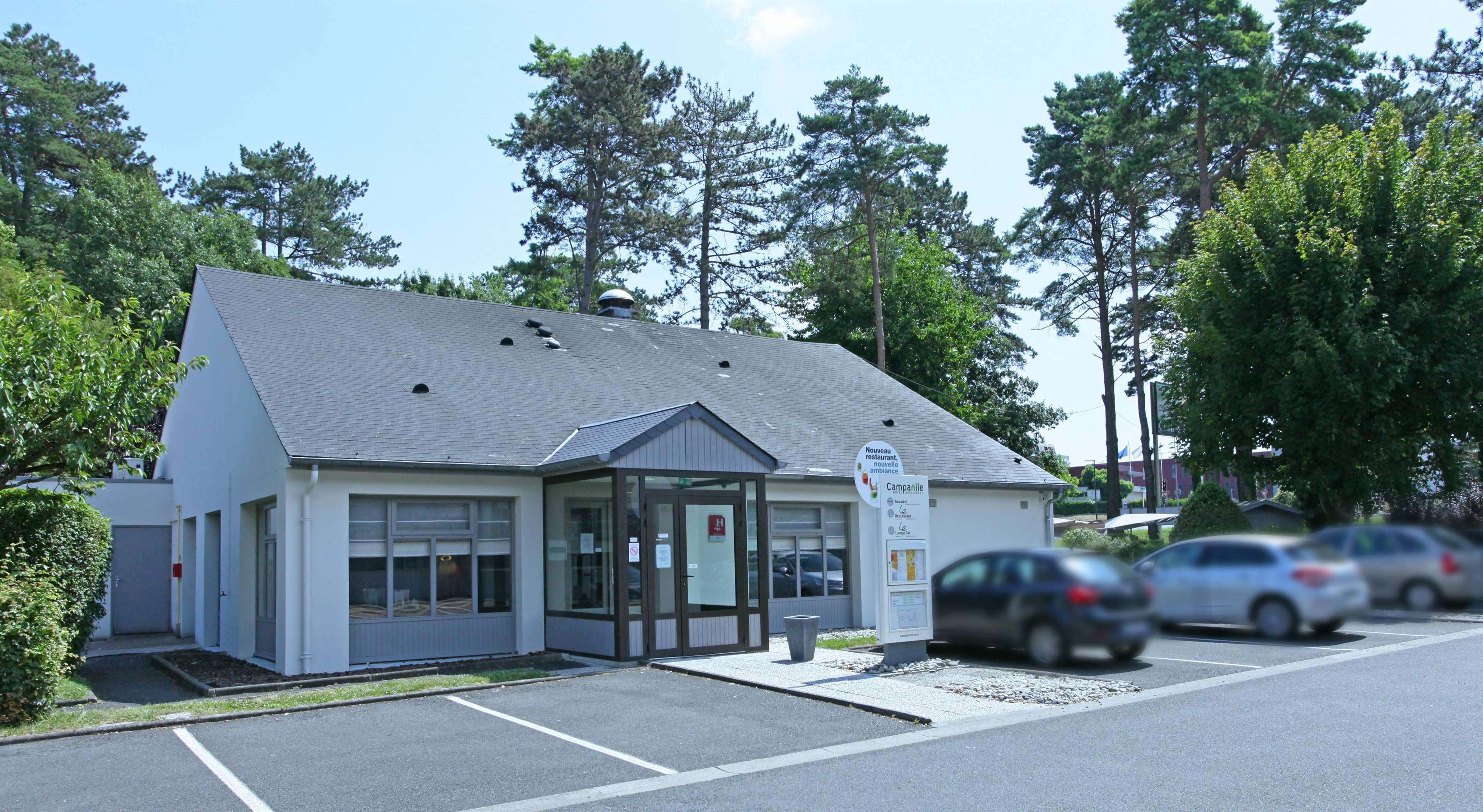 Campanile Tours Sud ~ Joue-Les-Tours Hotell Exteriör bild