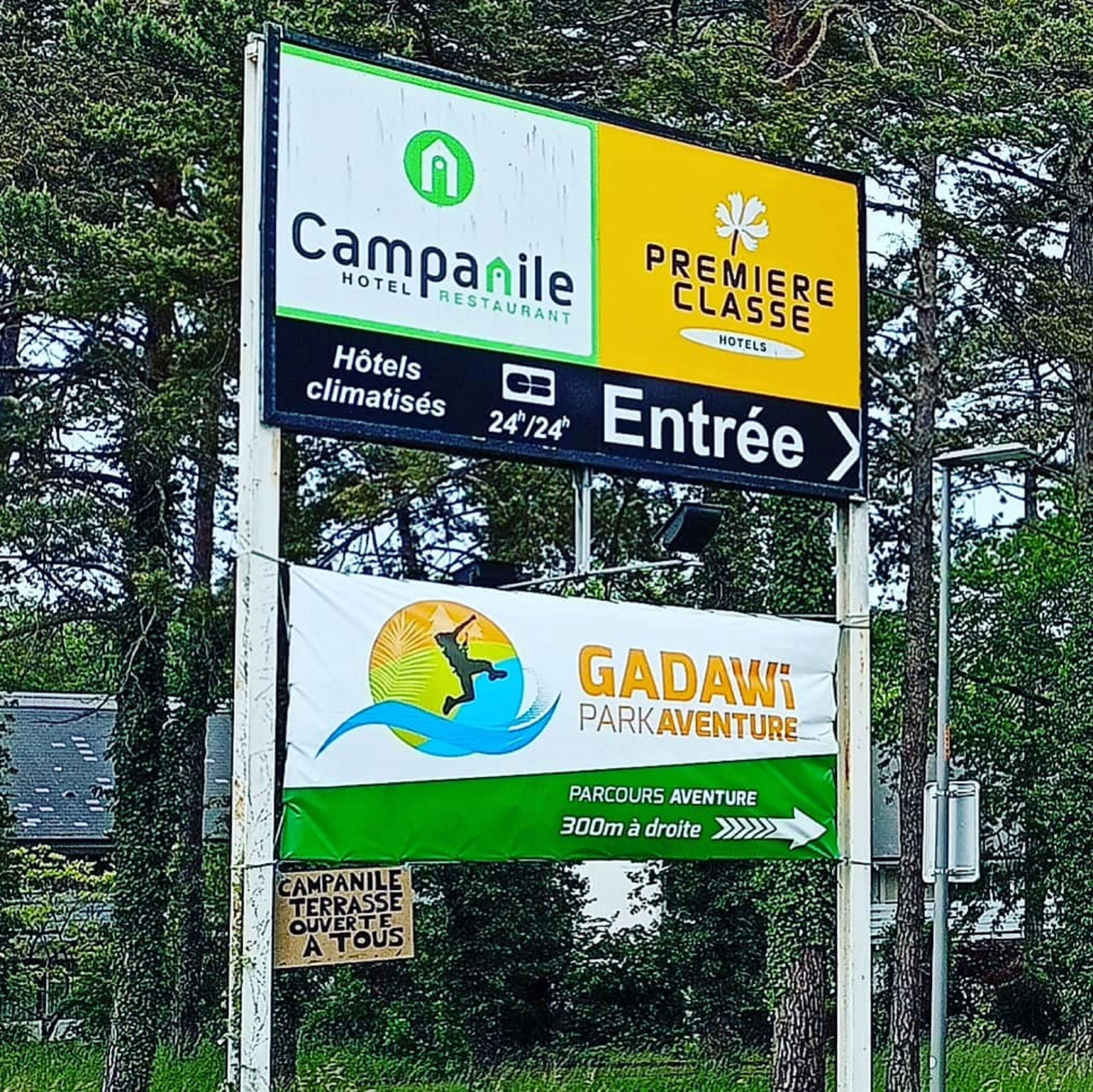Campanile Tours Sud ~ Joue-Les-Tours Hotell Exteriör bild