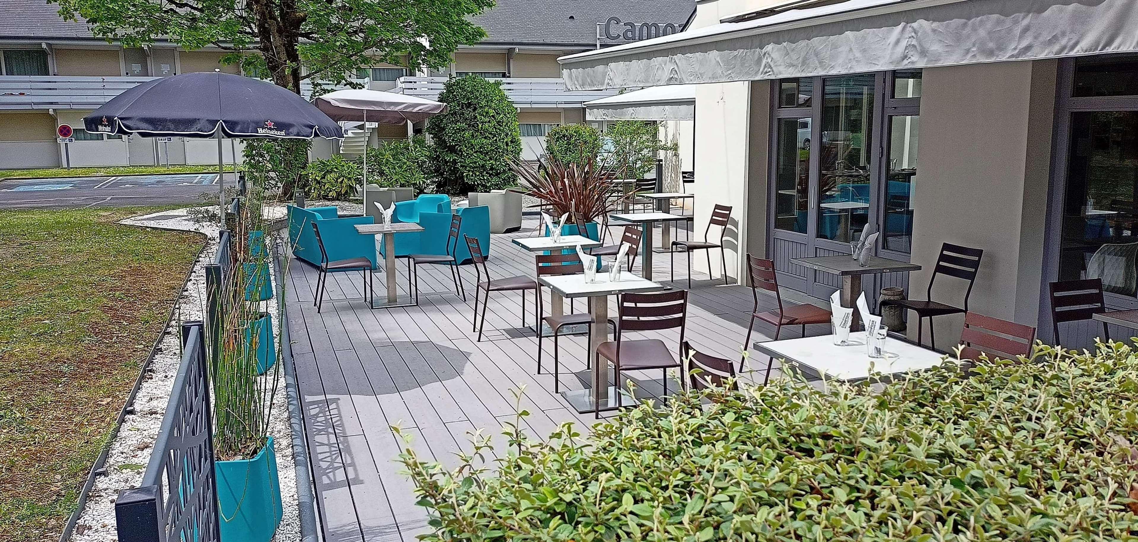 Campanile Tours Sud ~ Joue-Les-Tours Hotell Exteriör bild