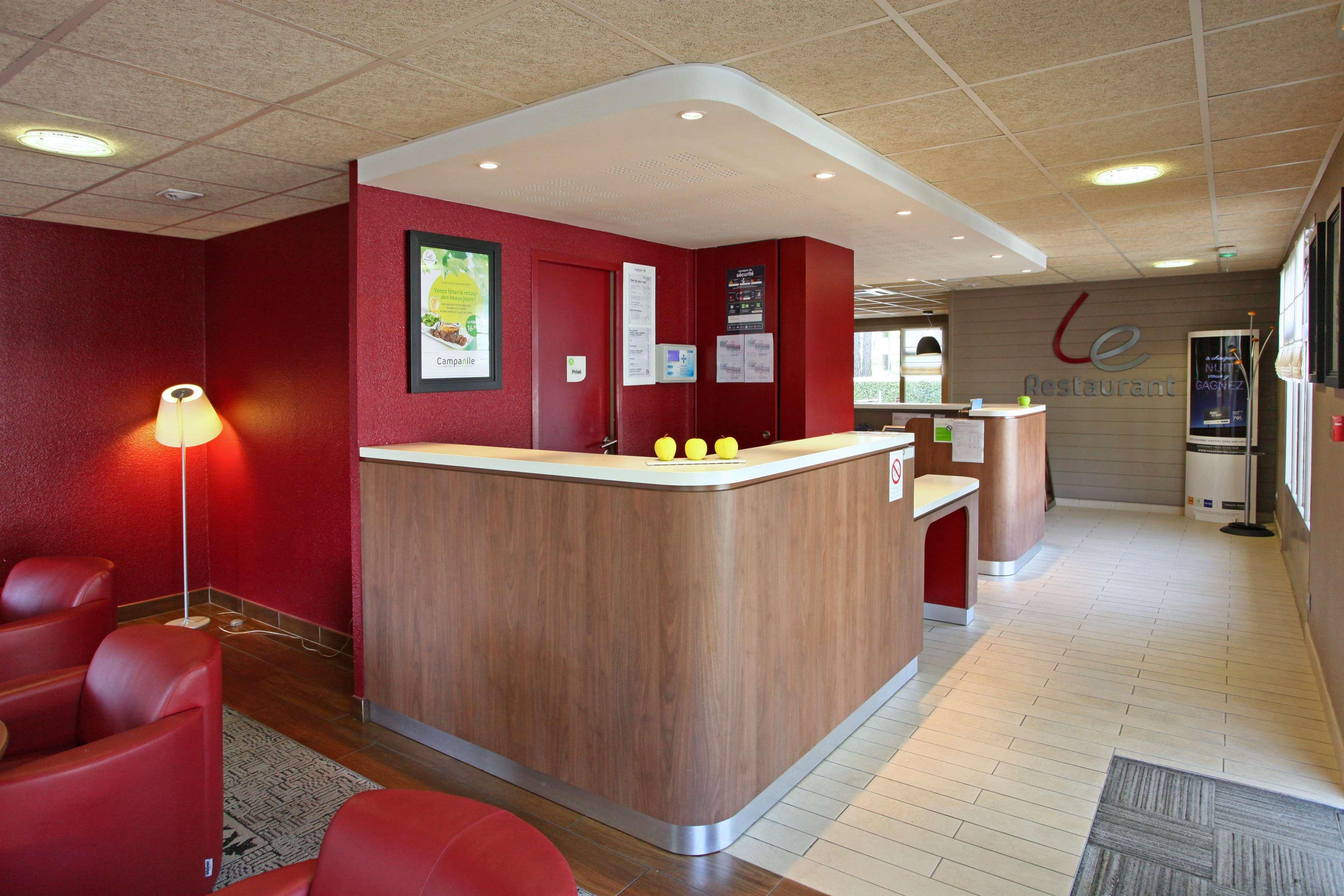 Campanile Tours Sud ~ Joue-Les-Tours Hotell Exteriör bild